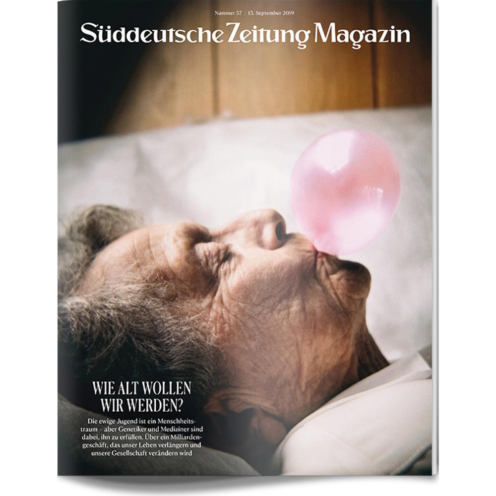Süddeutsche Zeitung Magazin Heft 37, 2019 - Bild 1