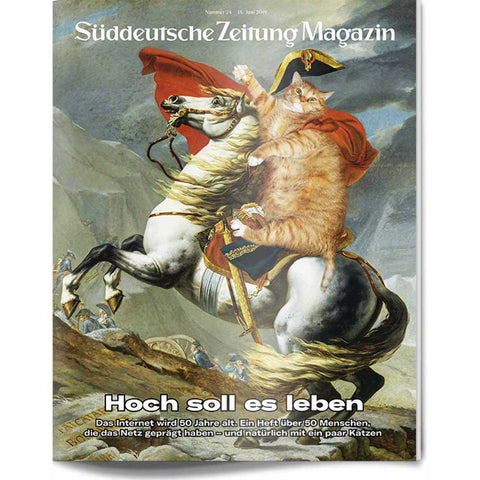 Süddeutsche Zeitung Magazin Heft 24, 2019 - Bild 1