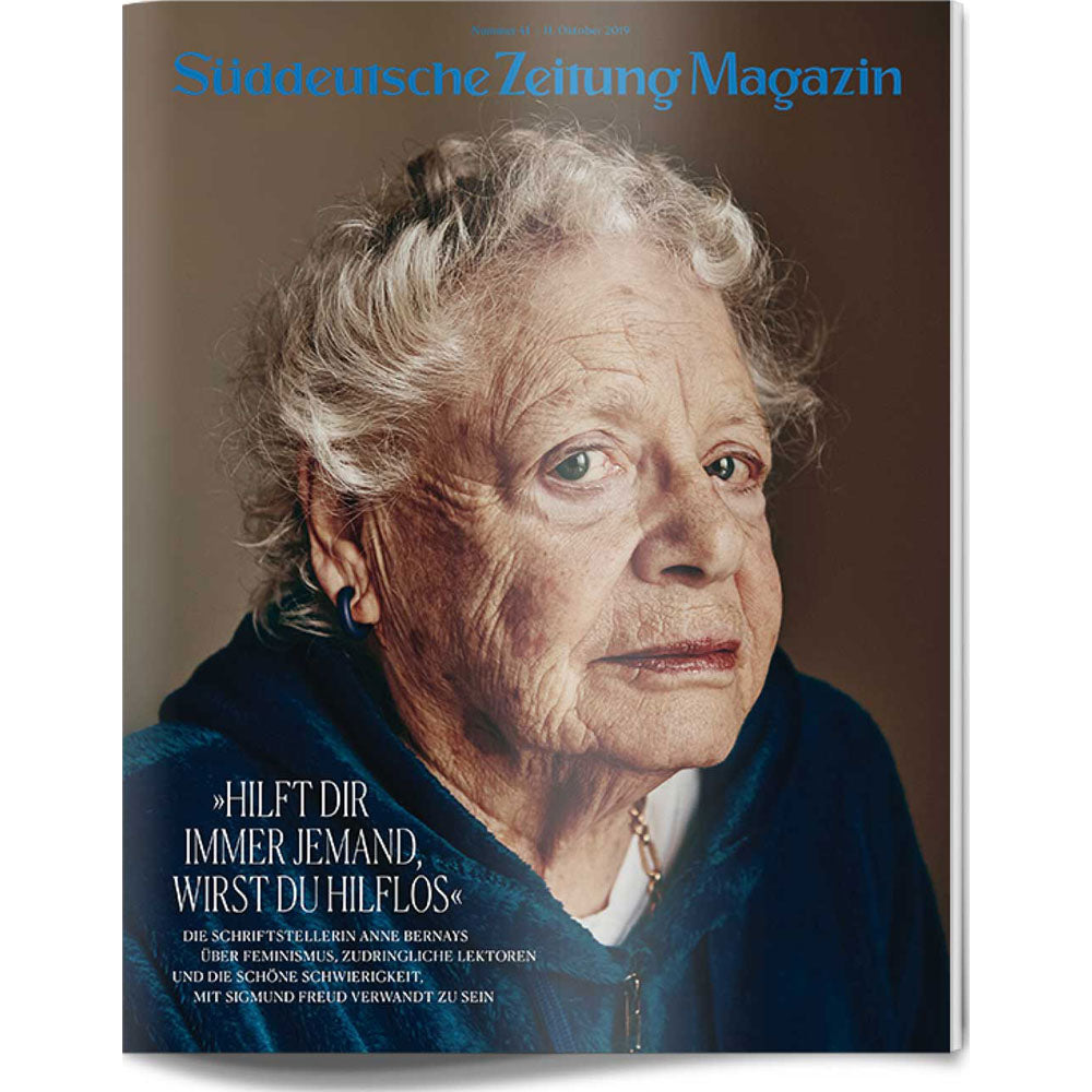 Süddeutsche Zeitung Magazin Heft 41, 2019 - Bild 1