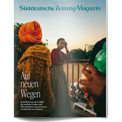 Süddeutsche Zeitung Magazin Heft 27, 2019 - Bild 1
