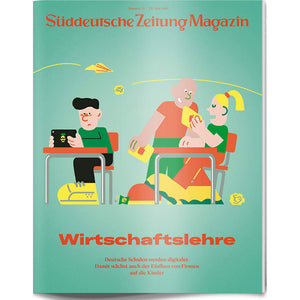 Süddeutsche Zeitung Magazin Heft 26, 2019 - Bild 1