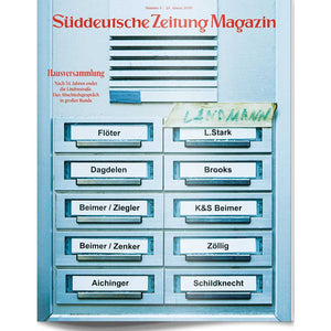 Süddeutsche Zeitung Magazin Heft 04, 2020 - Bild 1