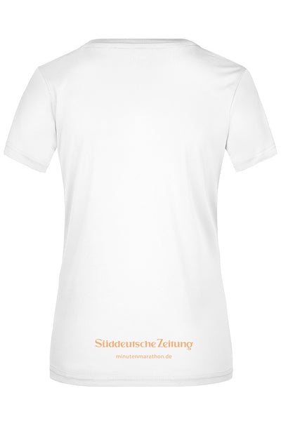 XL - Damen SZ Laufshirt, weiß, Minutenmarathon - Bild 2