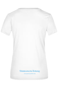 2XL - Damen SZ Laufshirt, weiß, Viertelmarathon - Bild 2