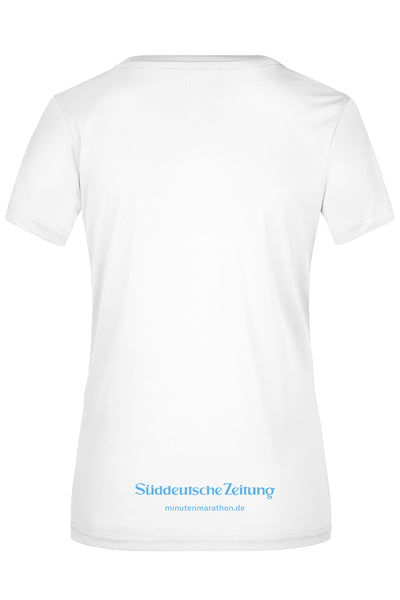 3XL - Damen SZ Laufshirt, weiß, Viertelmarathon - Bild 2