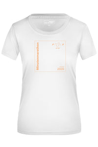 XL - Damen SZ Laufshirt, weiß, Minutenmarathon - Bild 1