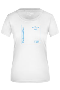 XL - Damen SZ Laufshirt, weiß, Viertelmarathon - Bild 1