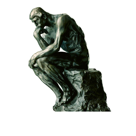 Auguste Rodin: Skulptur &quot;Der Denker&quot; - Bild 1