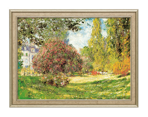 Claude Monet: Bild &quot;Der Park Monceau&quot; - Bild 1
