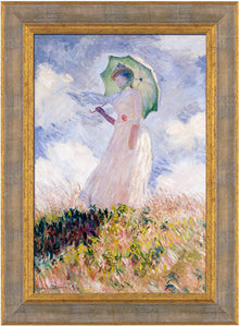Claude Monet: Bild &quot;Frau mit Sonnenschirm&quot; (1886) - Bild 1