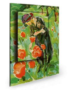Edvard Munch: Bild &quot;Frau mit Mohnblumen&quot; - Bild 1