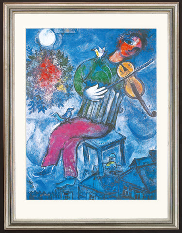 Marc Chagall: Bild &quot;Le Violoniste Bleu&quot; - Bild 1