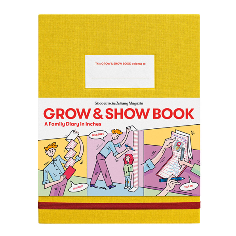Grow &amp; Show Book Yellow - Bild 1