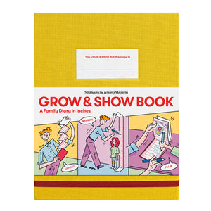 Grow &amp; Show Book Yellow - Bild 1