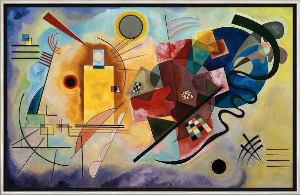 Wassily Kandinsky: Bild &quot;Gelb-Rot-Blau&quot; - Bild 1