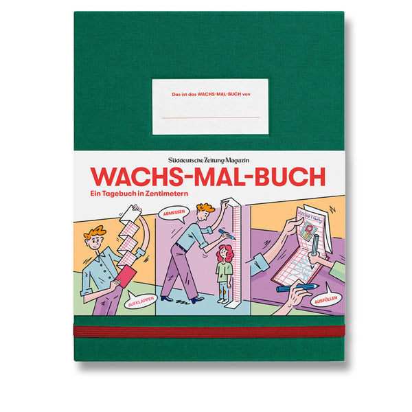 Wachs-Mal-Buch Grün - Bild 2