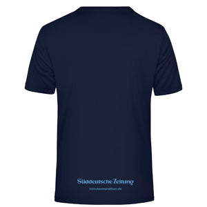XL - Herren SZ Laufshirt, blau, Viertelmarathon - Bild 2