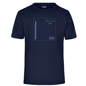 3XL - Herren SZ Laufshirt, blau, Viertelmarathon - Bild 1