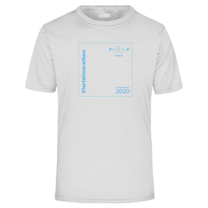 XL - Herren SZ Laufshirt, weiß, Viertelmarathon - Bild 1