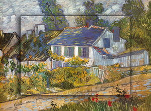 Vincent van Gogh: Bild &quot;Häuser in Auvers&quot; - Bild 1