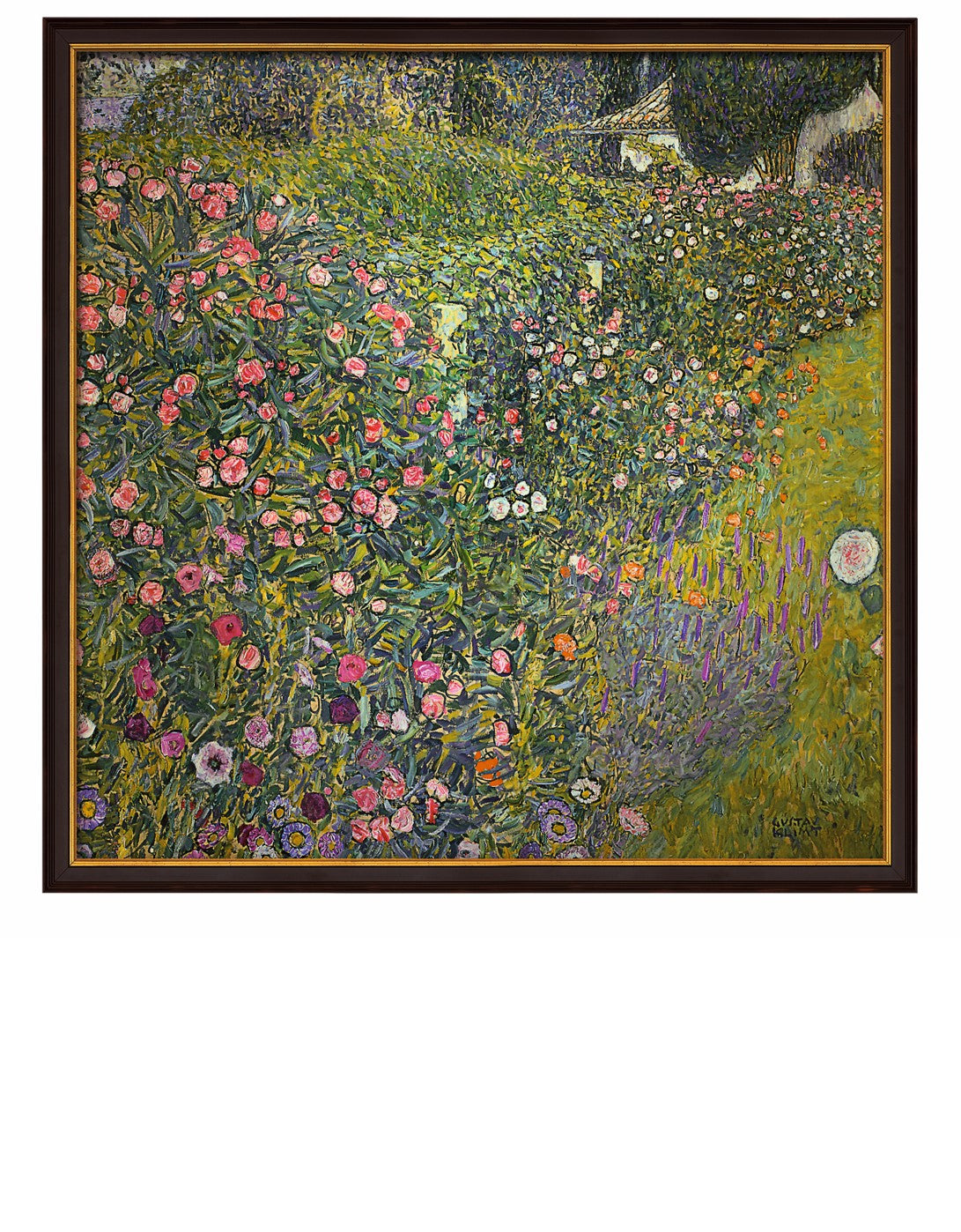 Gustav Klimt: Bild „Italienische Gartenlandschaft“ - Bild 1
