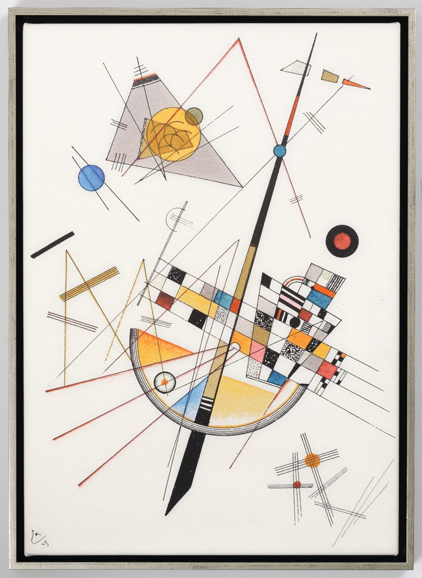 Wassily Kandinsky: Bild &quot;Delicate Tension&quot; - Bild 1