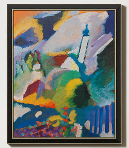 Wassily Kandinsky: Bild &quot;Kirche in Murnau&quot; - Bild 1