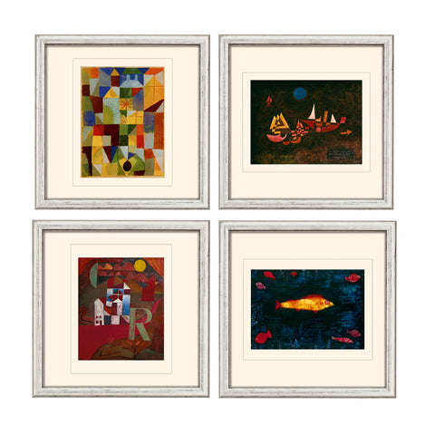 Paul Klee: 4 Bilder im Set - Bild 1