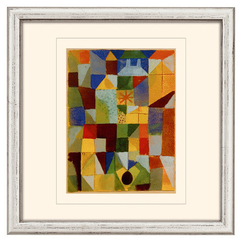 Paul Klee: Bild &quot;Städtische Komposition&quot; (1919) - Bild 1