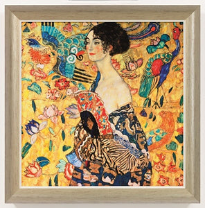 Gustav Klimt: Bild &quot;Dame mit Fächer&quot; - Bild 1