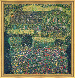 Gustav Klimt: Bild &quot;Landhaus Attersee&quot; - Bild 1