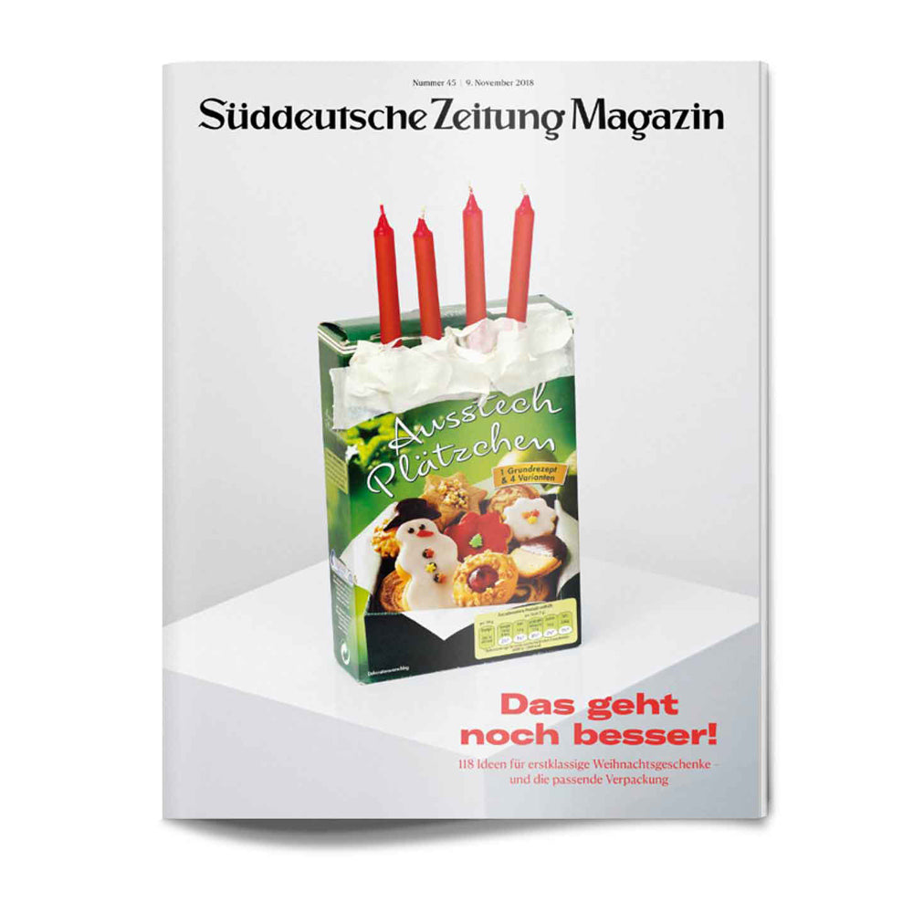 Süddeutsche Zeitung Magazin Heft 45, 2018 - Bild 1