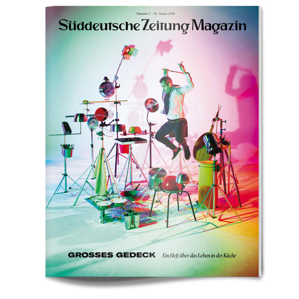 Süddeutsche Zeitung Magazin Heft 03, 2019 - Bild 1