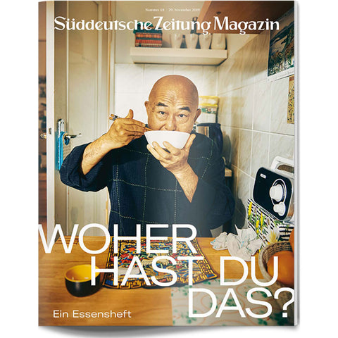Süddeutsche Zeitung Magazin Heft 48, 2019 - Bild 1