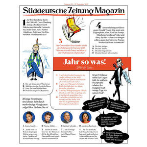 Süddeutsche Zeitung Magazin Heft 52, 2019 - Bild 1