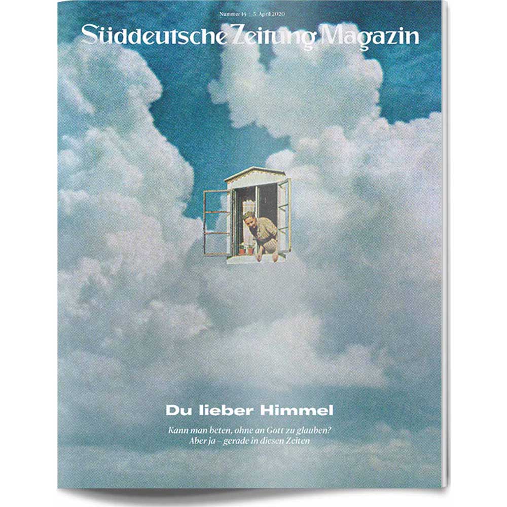 Süddeutsche Zeitung Magazin Heft 14, 2020 - Bild 1