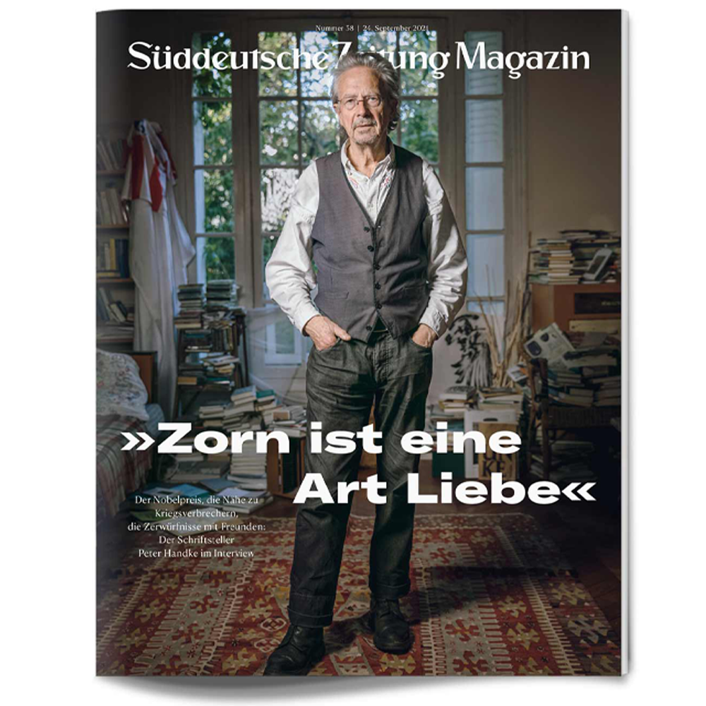 Süddeutsche Zeitung Magazin Heft 38, 2021