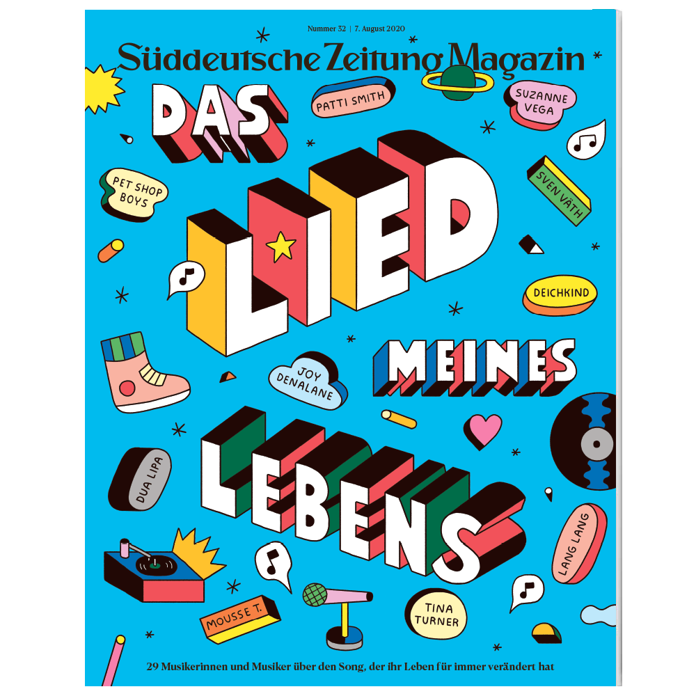 Süddeutsche Zeitung Magazin Heft 32, 2020 - Bild 1