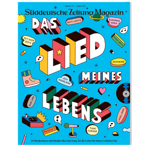 Süddeutsche Zeitung Magazin Heft 32, 2020 - Bild 1
