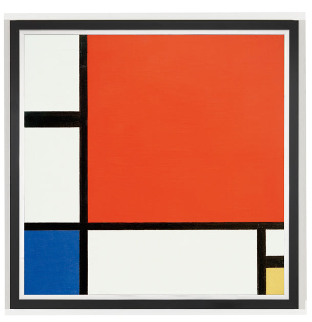 Piet Mondrian: Bild &quot;Komposition in Rot, Blau und Gelb&quot; - Bild 1