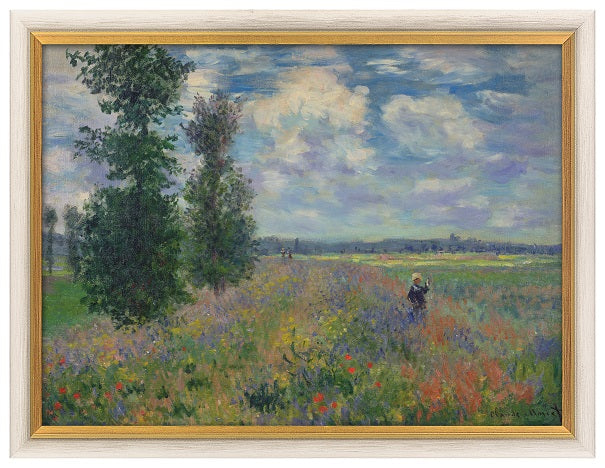 Claude Monet: Gemälde "Les Coquelicots"