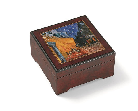 Vincent van Gogh: Musik-Schmuckbox "Nachtcafé"