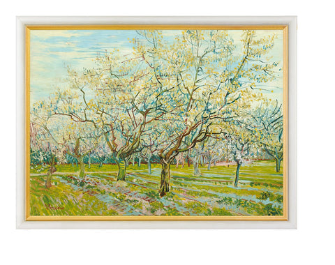 Vincent van Gogh: Bild &quot;Der weiße Obstgarten&quot;, gerahmt - Bild 1