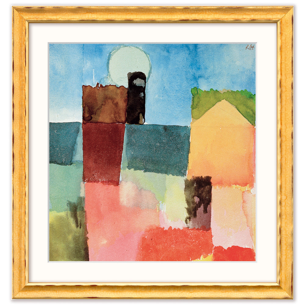 Paul Klee: &quot;Mondaufgang&quot; (1915) - Bild 1