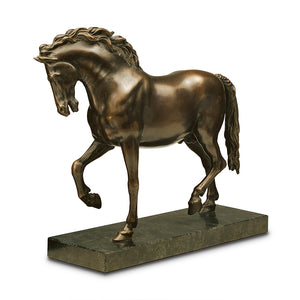 Giovanni da Bologna: Skulptur &quot;Das Pferd der Medici&quot; (1594), Version in Bronze - Bild 1