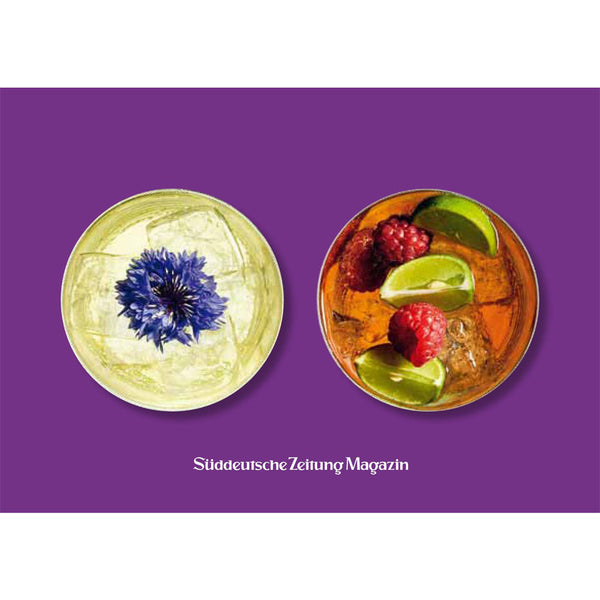 Postkartenset Schorlenmagnete Purple Taste - Bild 1