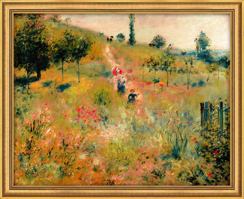 Auguste Renoir: Bild &quot;Ansteigender Weg&quot; (1876/77) - Bild 1