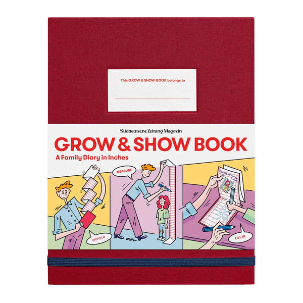 Grow &amp; Show Book Red - Bild 1