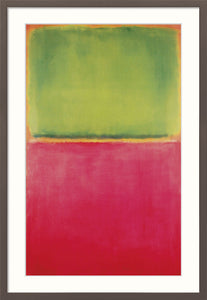 Mark Rothko: Bild &quot;Green Red on Orange&quot; - Bild 1