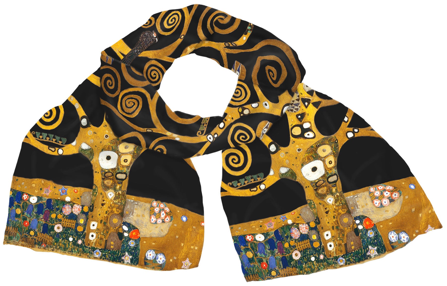 Gustav Klimt: Seidenschal &quot;Lebensbaum&quot; - Bild 1